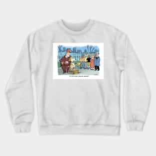 Public speaking blows. Crewneck Sweatshirt